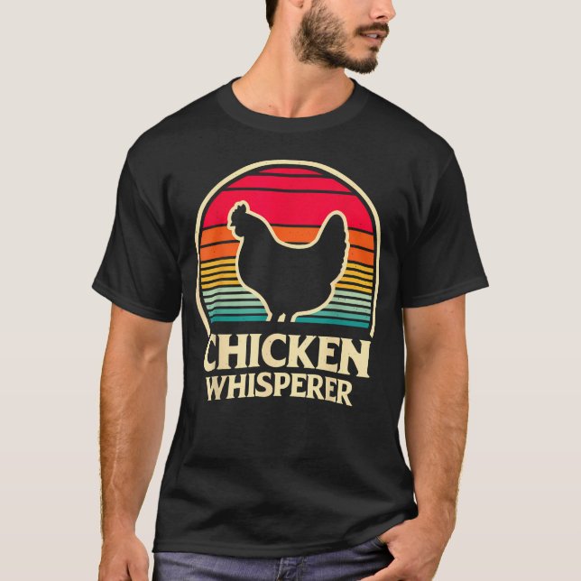 Camiseta Frisador de Frango Frango (Frente)