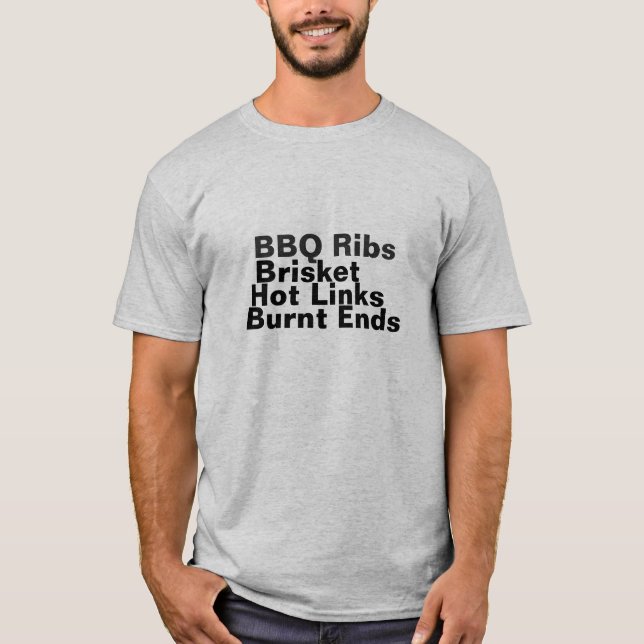 Camiseta Frisas de churrasco, soquete (Frente)