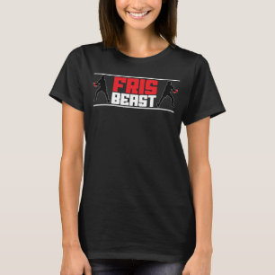 Camiseta Frisbeast Ultimate Jogador Frisbebe Equipe de Jogo
