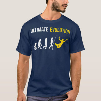 Camiseta Frisbee de Evolução Final