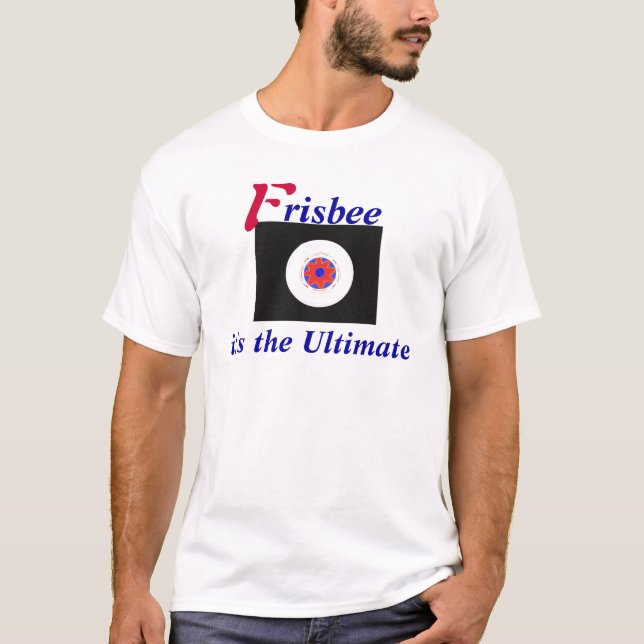 Camiseta Frisbee É o Ultimate (Frente)