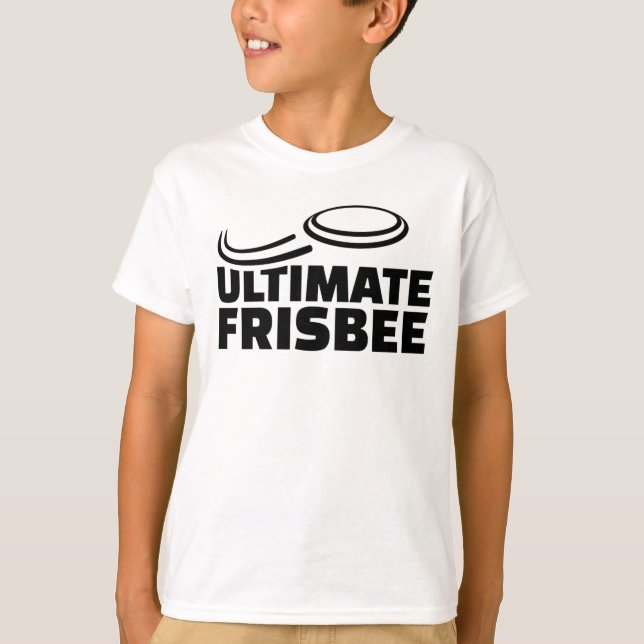 Camiseta Frisbee final (Frente)