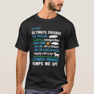 Camiseta Frisbee final engraçado