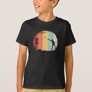 Camiseta Frisbee Golf Retro