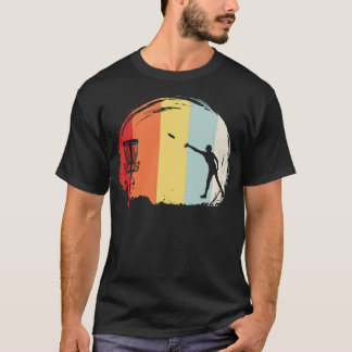 Camiseta Frisbee Golf Retro