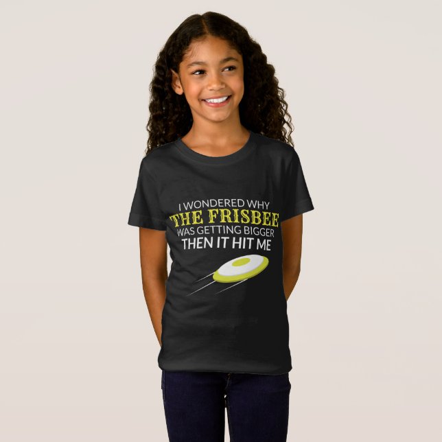 Camiseta Frisbee Por Que A Frisbee Está Aumentando (Frente Completa)