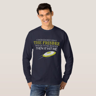 Camiseta Frisbee Por Que A Frisbee Está Aumentando