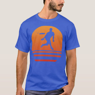Camiseta Frisbee Retro Sun Sunset