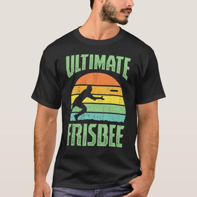 Camiseta Frisbee Ultimate Frisbee 1 (Frente)