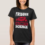 Camiseta Frisbee Ultimate Science Frisbee<br><div class="desc">Frisbee Ultimate Science Frisbee</div>