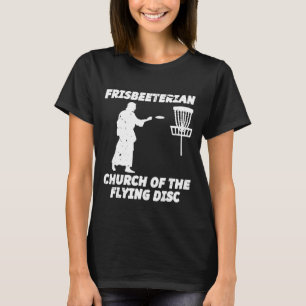 Camiseta Frisbeeterian Disk Golf Frisbee