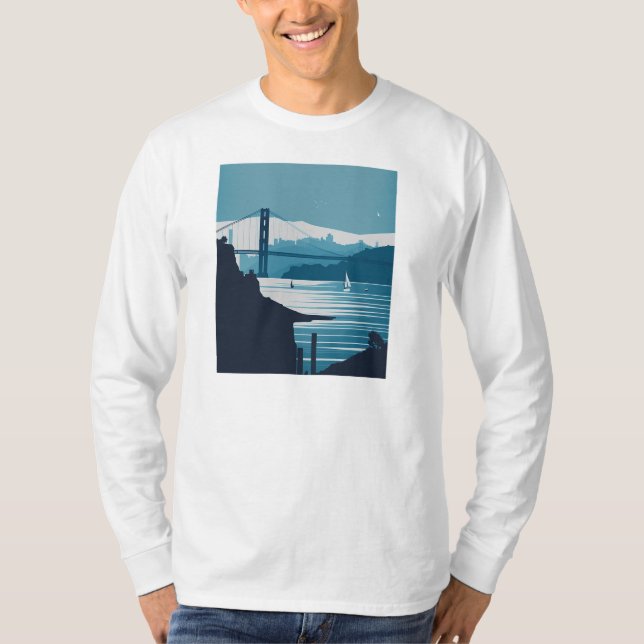 CAMISETA FRISCO BAY #1 (Frente)