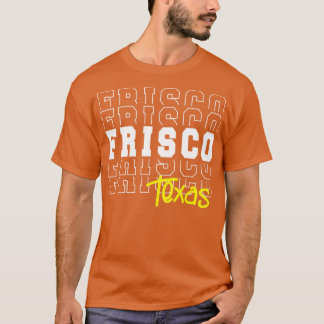 Camiseta Frisco cidade do Texas Frisco TX
