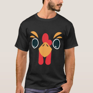 Camiseta Frisco de Frango - Fantasia de Frango de Casa