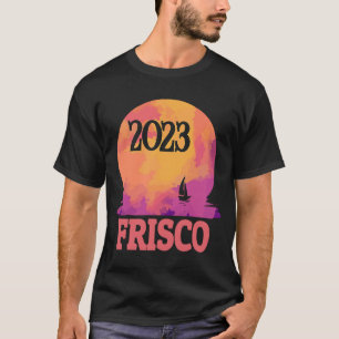Camiseta Frisco Vacation 2023 Family Trip Souvenir