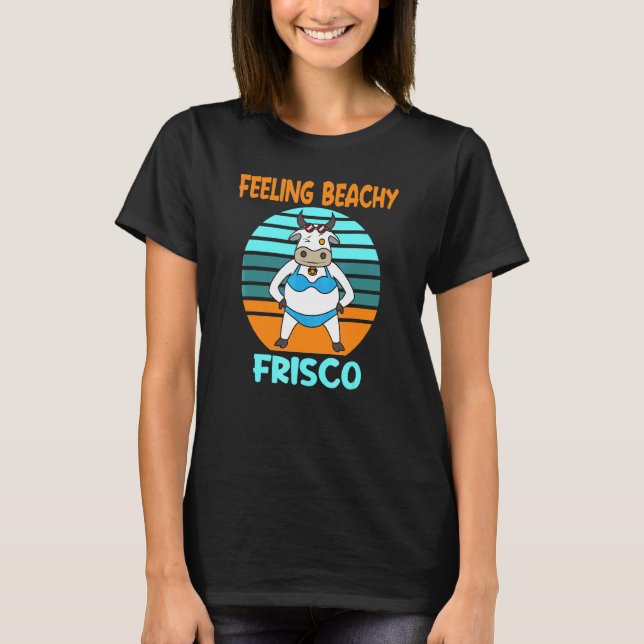 Camiseta Frisco Vacinação - Cotação de Verão (Frente)