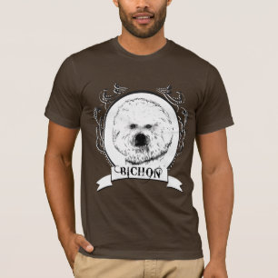 CAMISETA FRISE DE BICHON