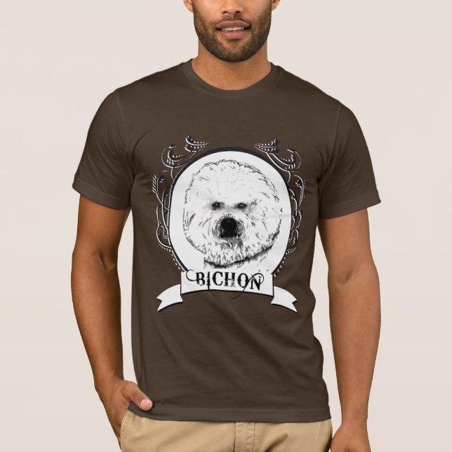 CAMISETA FRISE DE BICHON (Frente)