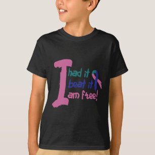 Camiseta Friso de Cancer de Luta do cancer 26