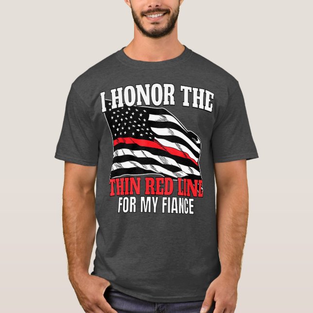 Camiseta Friso de proteção contra incêndios ou equipamento  (Frente)