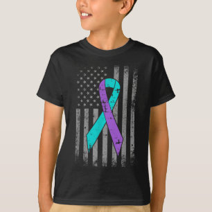Camiseta Friso de Sensibilização para a Prevenção do Suicíd