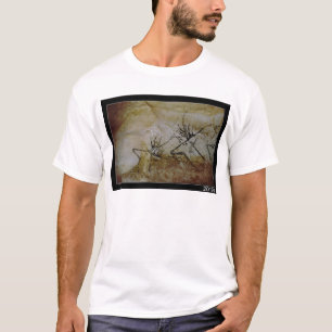 Camiseta Friso dos cervos, c.17000 BC