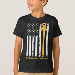 Camiseta Friso Em Um Sinalizador