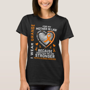 Camiseta Friso Madre Em Lei Esclerose Múltipla Awarene