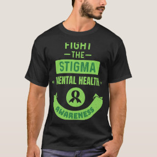 Camiseta Friso Saúde Mental Conscientes da Saúde Mental