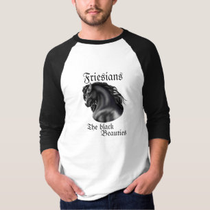 Camiseta Frisões, as belezas pretas