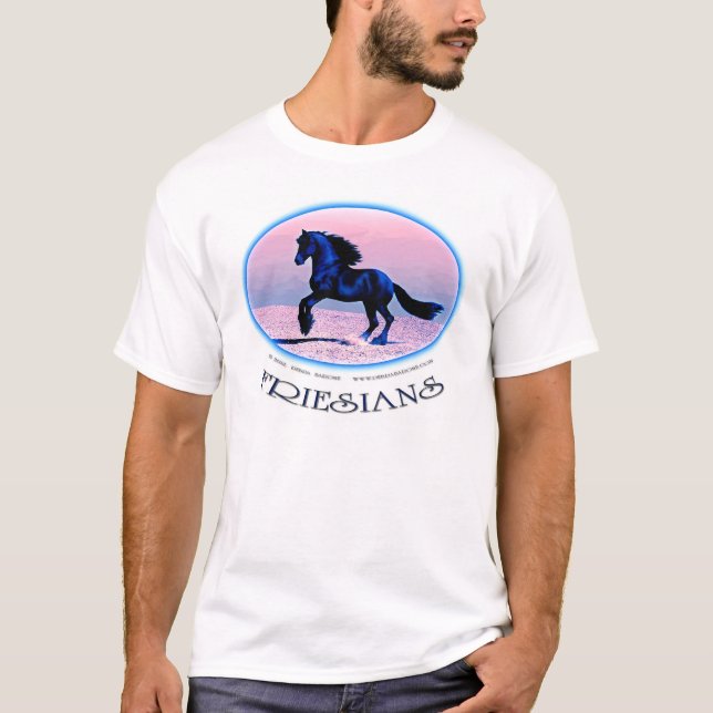 CAMISETA FRISÕES DOIS (Frente)