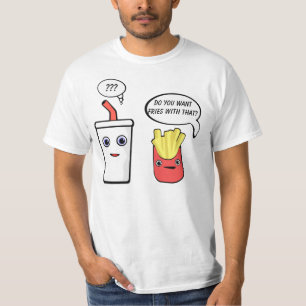 Camiseta Frita Com Esse Agitar