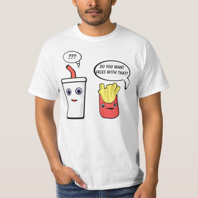 Camiseta Frita Com Esse Agitar (Frente)