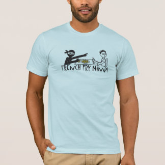 Camiseta Fritada Ninja do francês