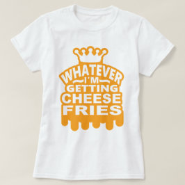 Camiseta Fritadas do queijo