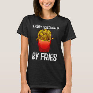 Camiseta Fritas Cuecas Para Homens Fritas De Batata Fritada