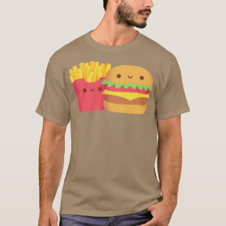Camiseta Fritas e Buger Cortados