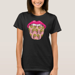 Camiseta Fritas francesas de Comida rápida de batata