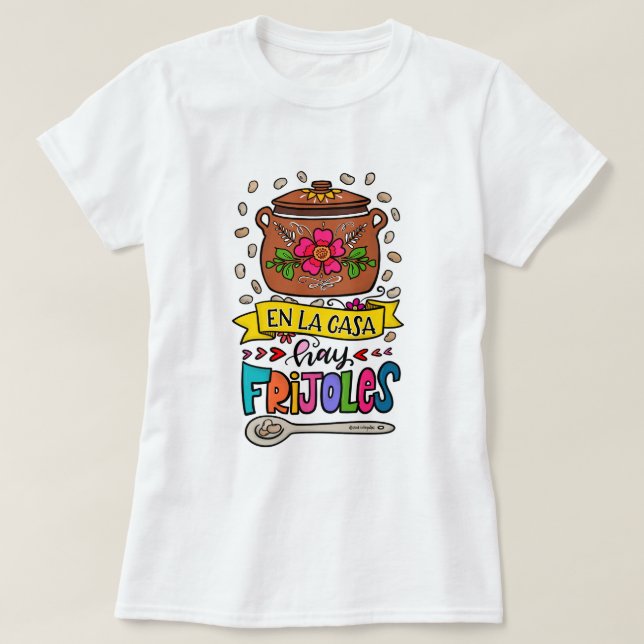 Camiseta Fritões de feno da casa, Frases de Mamá (Frente do Design)