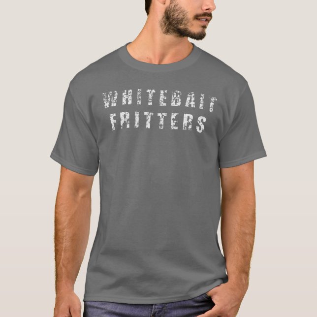 CAMISETA FRITOS DA FRITURA DE PEIXE (Frente)