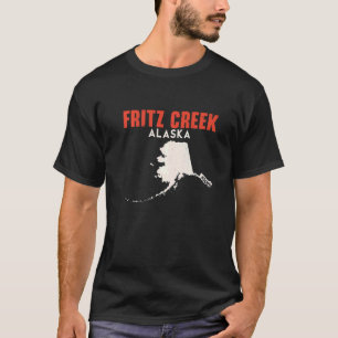 Camiseta Fritz Creek Alaska Viagem Alaska - Estados Unidos