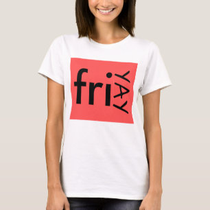 Camiseta FriYAY