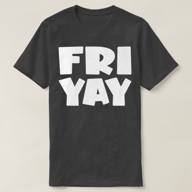 Camiseta Friyay 1 (Frente do Design)