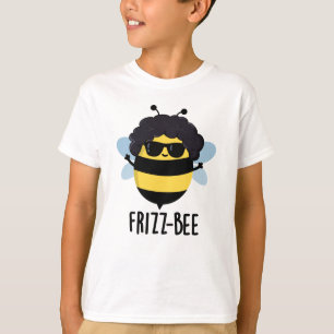 Camiseta Frizz Bee Bonito Afro Bee Pun