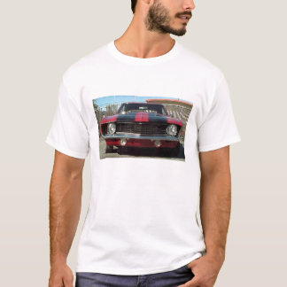 Camiseta frnt 1969 do camaro