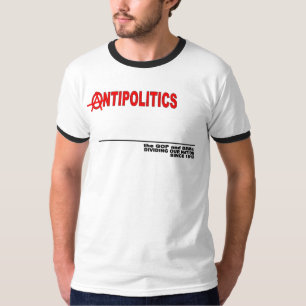 Camiseta Frnt do txt de AntiPol