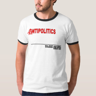 Camiseta Frnt do txt de AntiPol