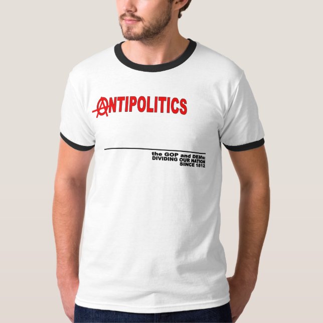 Camiseta Frnt do txt de AntiPol (Frente)