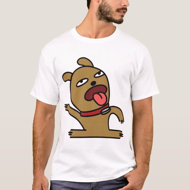Camiseta Frodo Louco (Frente)
