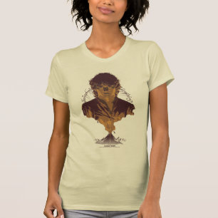 Camiseta FRODO™ MOUNT DOOM™ Inscrição Tengwar Gráfica
